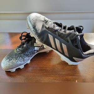 Kids Adidas Adizero Afterburner cleats